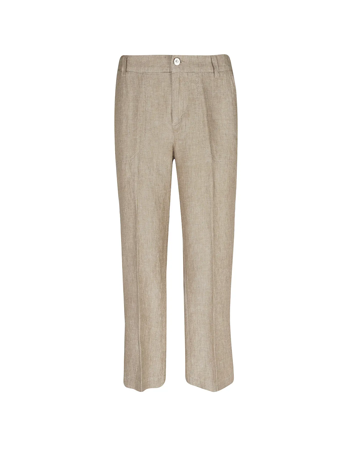 MAC | Leinenculotte NORA | beige